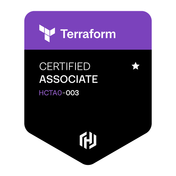 Terraform Associate Certification Icon